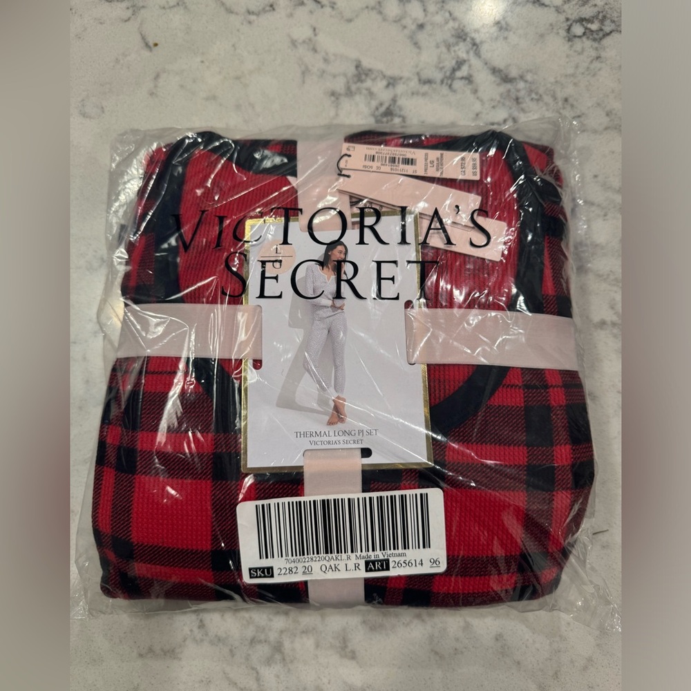 VS Plaid Pajamas